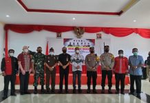 14 Desa di Busel Gelar Pilkades, Kandidat Teken Deklarasi Damai