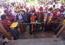 Bupati Resmikan Baruga Adat Busoa