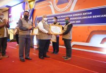 Busel Raih Penghargaan Respon Cepat Tangani Covid-19