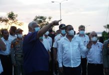 Gubernur Sultra Tinjau Proyek Strategis di Busel
