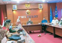 PWI Pusat dan Pemprov Sultra Mantapkan Kesiapan HPN 2022
