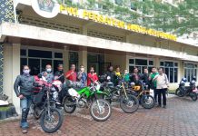 Tim JKW Lanjutkan Perjalanan, Ketua PWI Sumut: Sampai Jumpa di Kendari