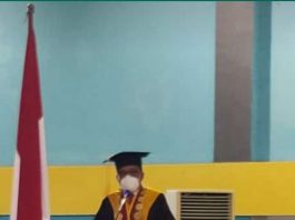 UHO Wisuda 2.132 Mahasiswa