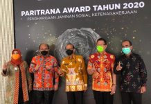 Beri Perlindungan Sosial 6.000 Warganya, Tafdil Sabet Sejumlah Prestasi