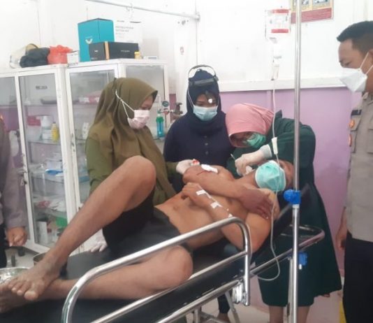 Diduga Cemburu, Seorang Suami di Bombana Bacok Teman Istri