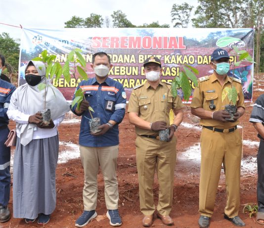ANTAM Hadirkan Program Kebun Edukasi
