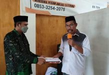 H.Sahirsan Pimpin Kerukunan Tomia Baubau