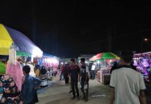 Pasar Malam Sambut HUT Bombana Tingkatkan Ekonomi Warga
