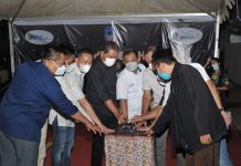 ANTAM Bantu Penerangan 55 Titik Jalan Umum di Kolaka