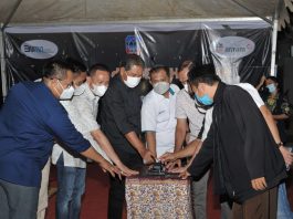 ANTAM Bantu Penerangan 55 Titik Jalan Umum di Kolaka