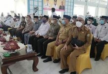 Pengukuhan BKMT, Wagub Sultra: Tiap Tahun Pengurus Aktif Berangkat Umrah