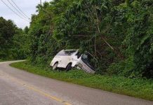 Ambulance RSUD Baubau Kecelakaan di Kapontori