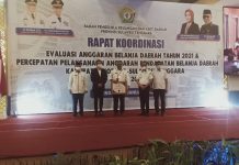 Busel Tiga Besar Terbaik Realisasi APBD 2021