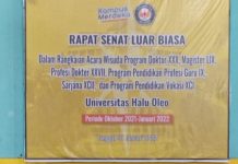 2.808 Mahasiswa UHO Tamat Kuliah