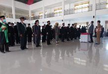 Lantik Kasek, Sekda Bombana Ingatkan Pengelolaan Dana BOS