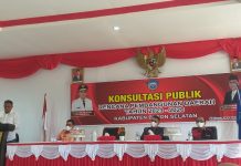 Jaring Aspirasi Pembangunan, Pemkab Busel Gelar Konsultasi Publik