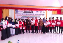 112 Warga Busel Dilatih Keterampilan Kerja