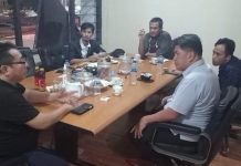 Sandi Nayoan dan SMSI Diskusi Hukum dan Kebhinnekaan Dalam Dunia Media