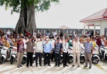70 Imam Masjid di Busel Dapat Motor Dinas