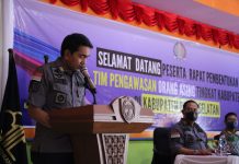 Perkuat Pengawasan Orang Asing, Timpora Busel Dikukuhkan