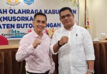 La Andi Pimpin KONI Buteng