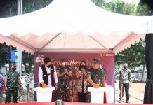 Kasad Resmikan Pembangunan Little Madinah