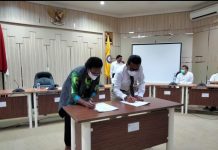 UHO dan Unmus Merauke Jalin Kerjasama Pertukaran Pelajar