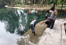 Wisata di Danau, Remaja di Buteng Diterkam Buaya