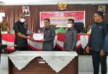 DPRD Buteng Setujui LKPJ 2021