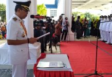 Bupati Bombana Lantik 109 Kades Terpilih