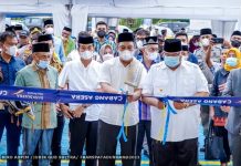 Ali Mazi Resmikan Gedung Baru Bank Sultra Cabang Asera Konut