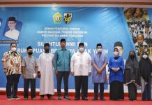 Ali Mazi Hadiri Buka Puasa KNPI Sultra Bersama Anak Yatim