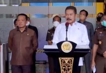 4 Tersangka Kasus Minyak Goreng Langsung Ditahan Kejagung