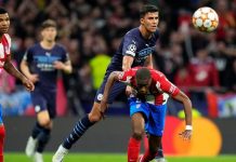 Hasil Liga Champions: Diwarnai Keributan Antarpemain, Manchester City Singkirkan Atletico Madrid