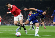 Manchester United vs Chelsea Berakhir Imbang 1-1