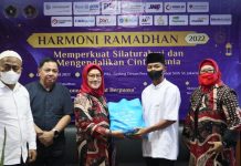 PWI dan IKWI Berbagi dalam Harmoni Ramadan