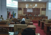 DPRD Bombana Soroti LKPJ 2021