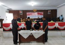 Masa Jabatan Segera Berakhir, Samahuddin: Terus Dukung Pembangunan Buteng