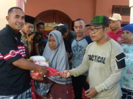 Umar Samiun Bantu Warga Dua Desa di Buton