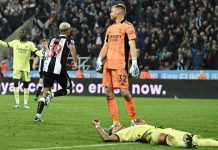 Dipermalukan Newcastle, Arsenal Terlempar dari Zona Liga Champions