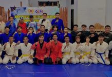 Persiapan Porprov 2022, Buton Seleksi Atlet Sambo