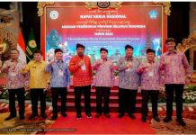 Rakernas APPSI di Bali, Ali Mazi: Wadah Rangkum Masalah di Daerah