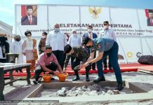 Wapres Resmikan Kawasan Industri PT NIS di Sultra