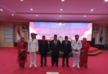 Resmi Jabat Pj Bupati Busel, La Ode Budiman Siap Wujudkan Visi Misi Ali Mazi