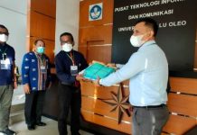 UHO Resmi Gelar SBMPTN