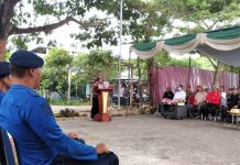 Pemkot Baubau Dirikan Posko Pemadam di Rusun ASN