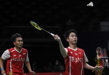 Ahsan/Kevin Bawa Indonesia Unggul 2-0 Atas Jepang di Thomas Cup