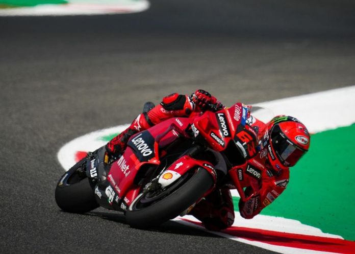 Rider Ducati, Francesco Bagnaia