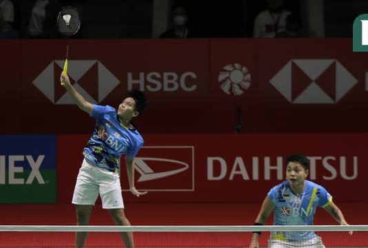 Taklukkan Ganda Nomor 2 Dunia, Apriyani/Fadia Tembus Semifinal Indonesia Masters