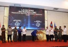 Gubernur Luncurkan SULTRAPROV-CSIRT